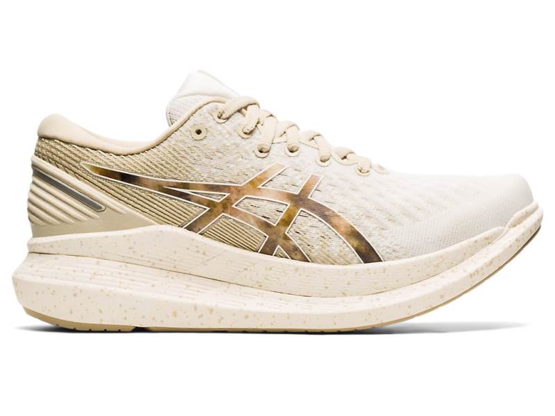 Sapatilhas Running Asics GLIDERIDE 2 EARTH DAY Mulher Creme, 2981A247.948